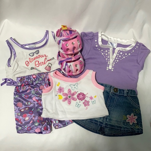 Build-A-Bear Other - 🎉Price Drop! Build-a-Bear Clothes and Shoes Bundle #5